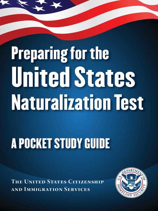 Title details for Preparing for the United States Naturalization Test by The United States Citizenship and  Immigration Services - Wait list